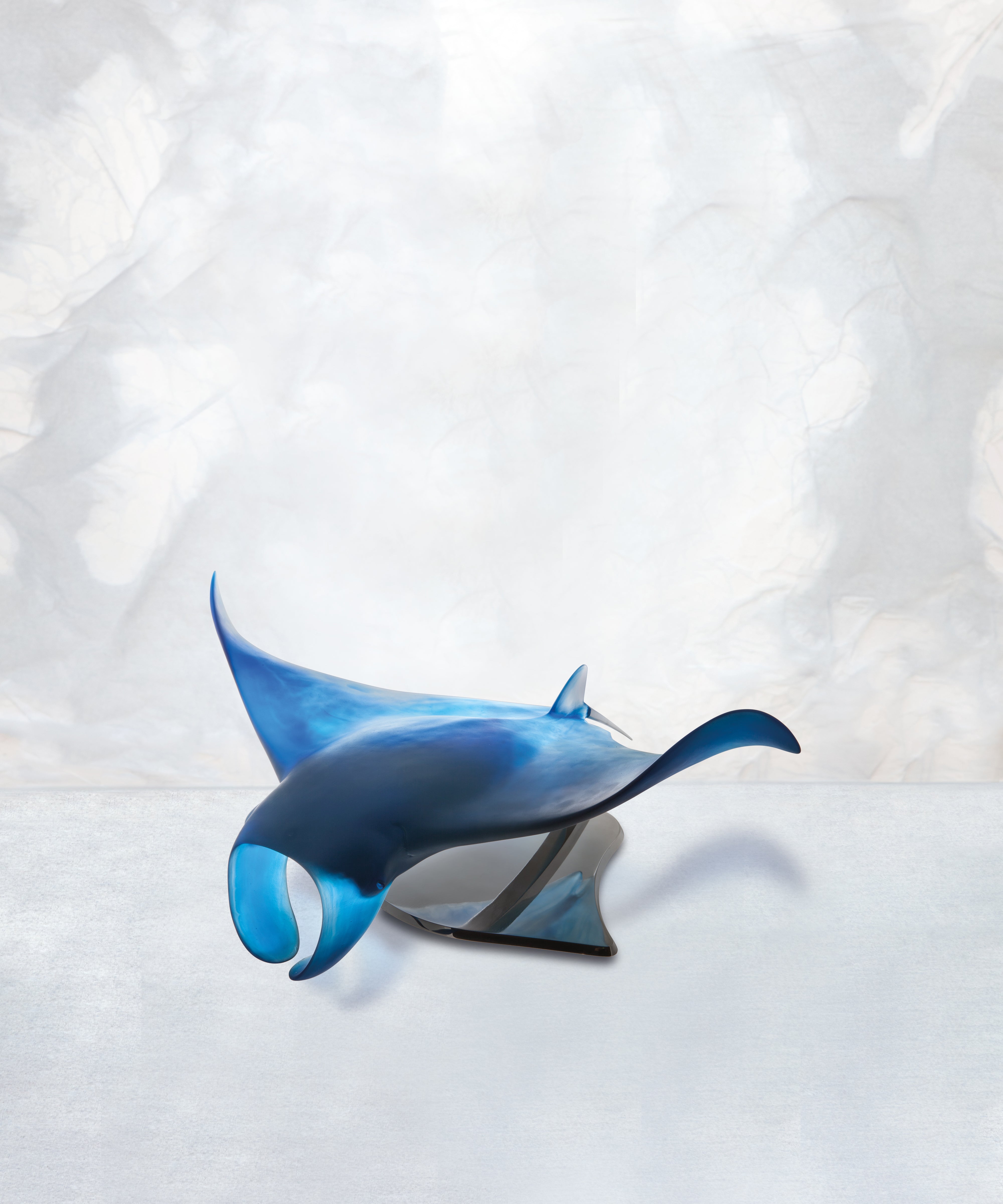 daum-univers-animalier-raie-manta-sculpture-xl-nuzzo image 5
