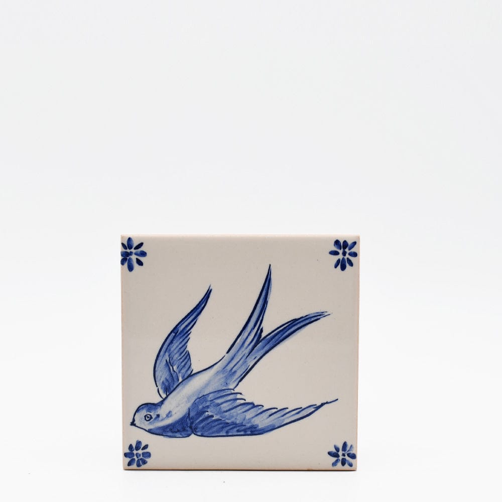 luisa-paix-o-azulejo-carreau-11x11-cm-andorinha-bleu image 1