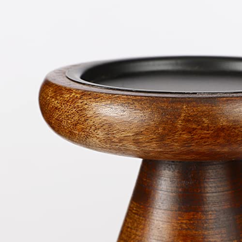mica-limma-candleholder-bougeoir-marron-17x12-cm image 6