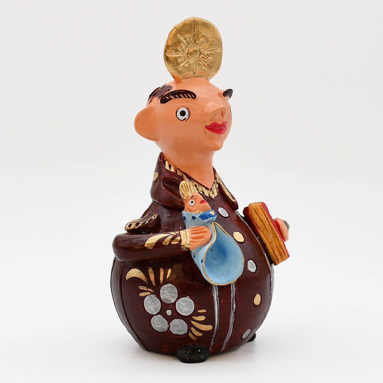 luisa-paix-o-s-o-antonio-17cm-statuette-c-ramique-prazeres-c-ta image 3