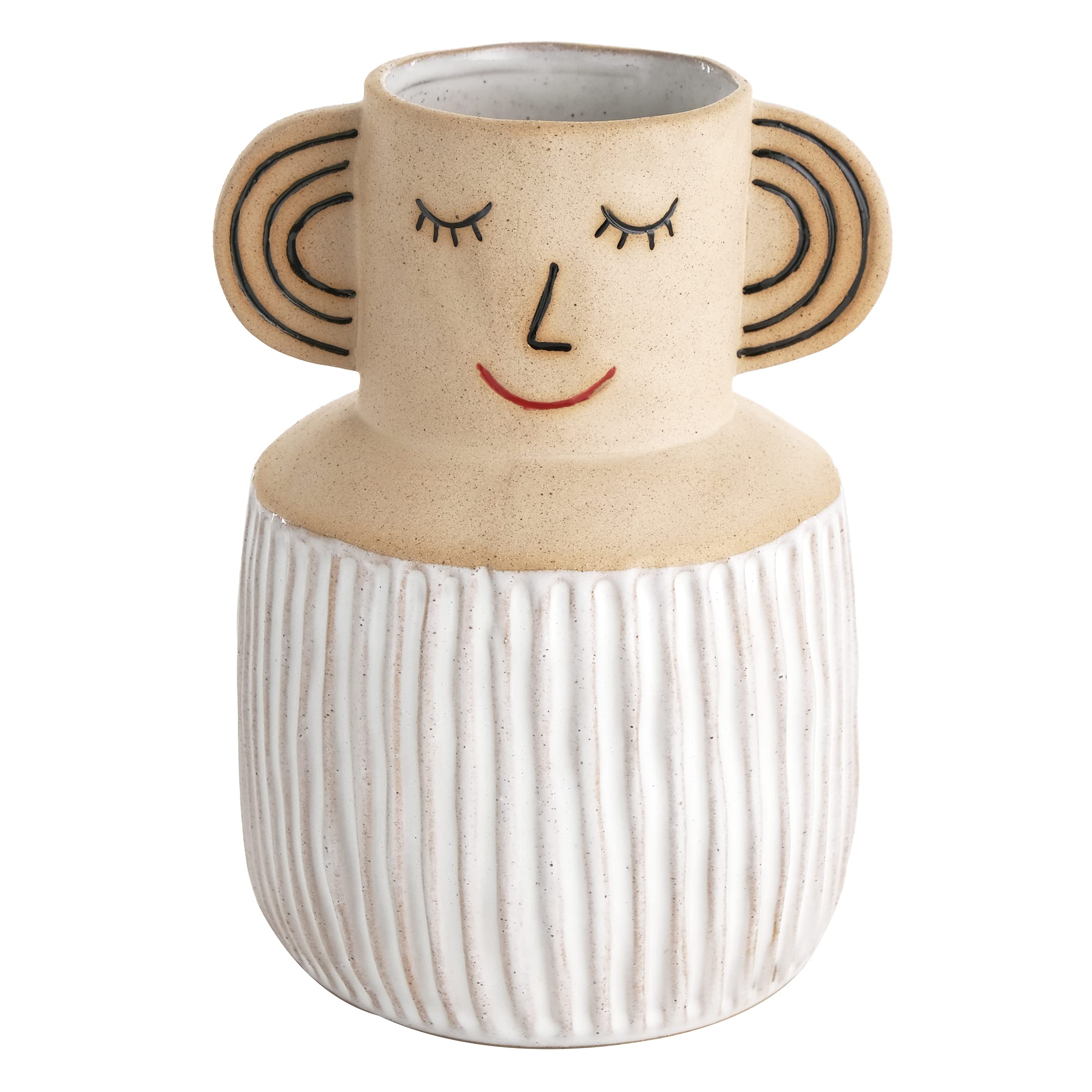 baroni-home-decorazioni-vase-c-ramique-tropical-16x14x27-cm image 6