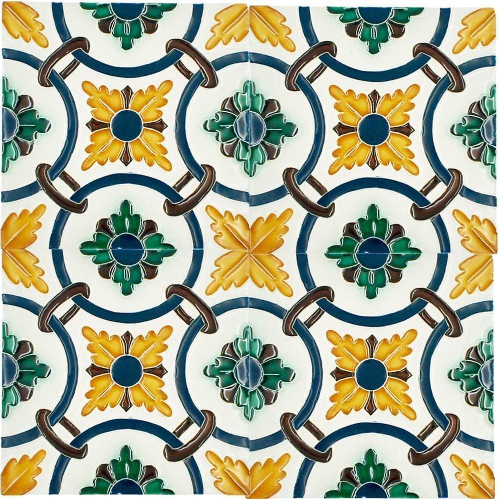 luisa-paix-o-azulejos-carreau-c-ramique-hispano-maure-14x14-2 image 3
