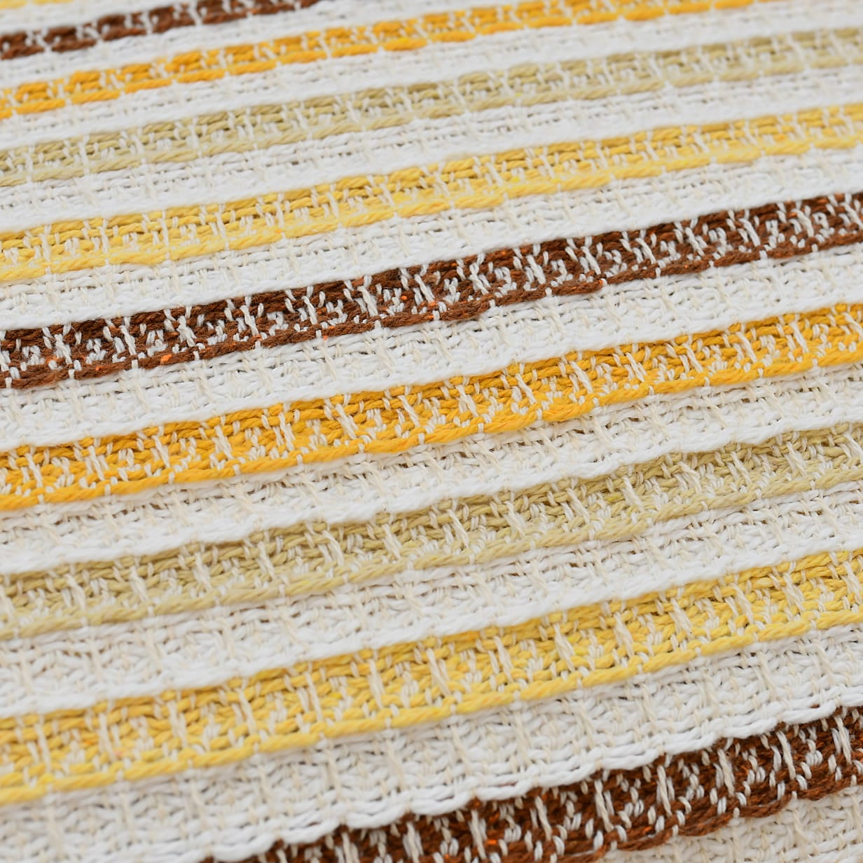 luisa-paix-o-plaid-couvre-lit-coton-jaune-240x200cm image 4