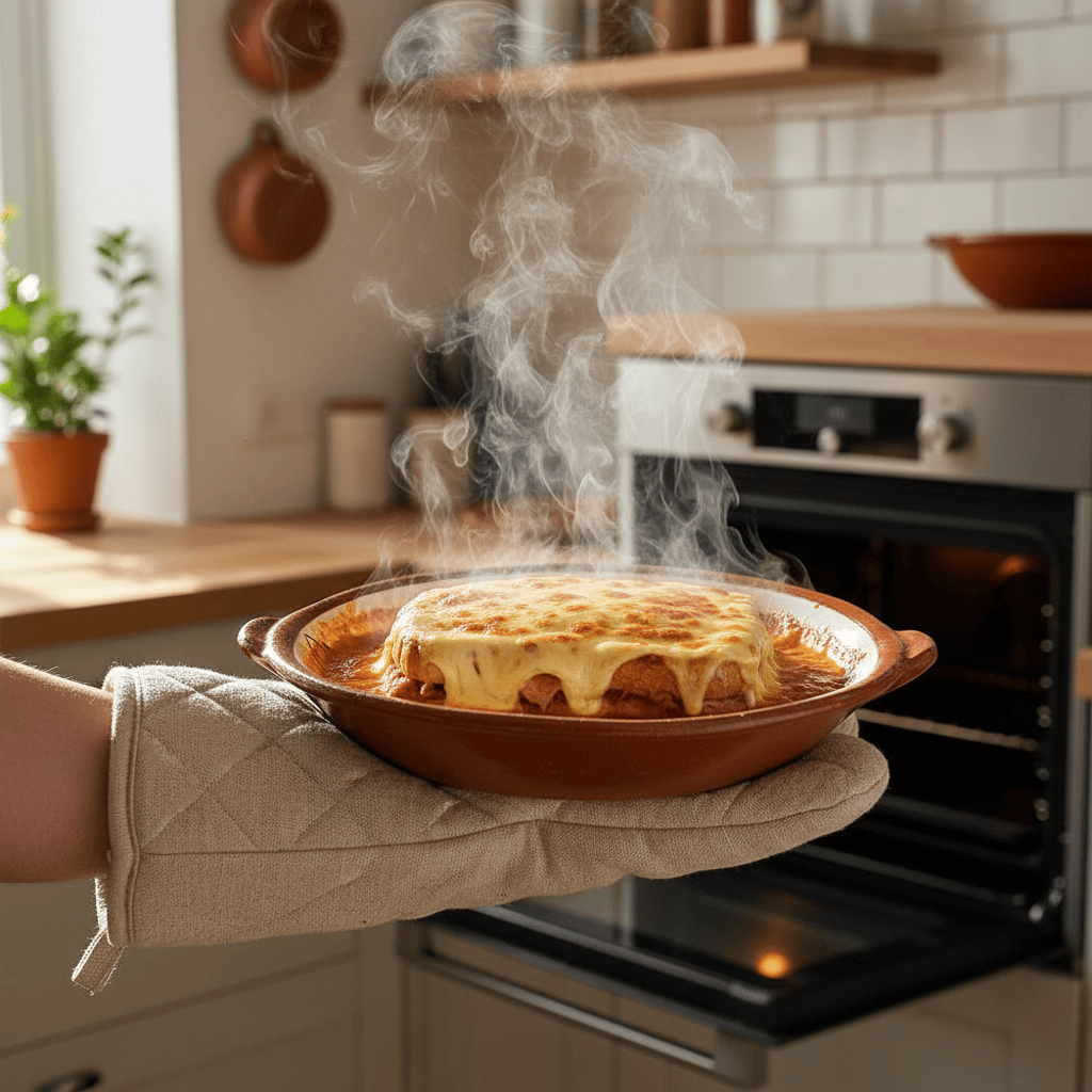 luisa-paix-o-plat-gratin-terre-cuite-jaune-27-cm image 2