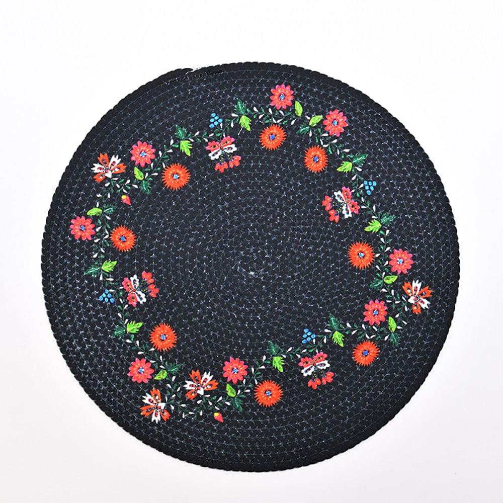 luisa-paix-o-set-de-table-fibres-recycl-es-rond-40-cm image 1
