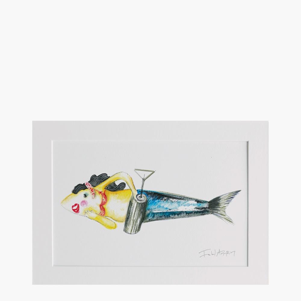 luisa-paix-o-sardinha-isabel-amorim-gravure-sardine-21x30cm-sign-e image 3