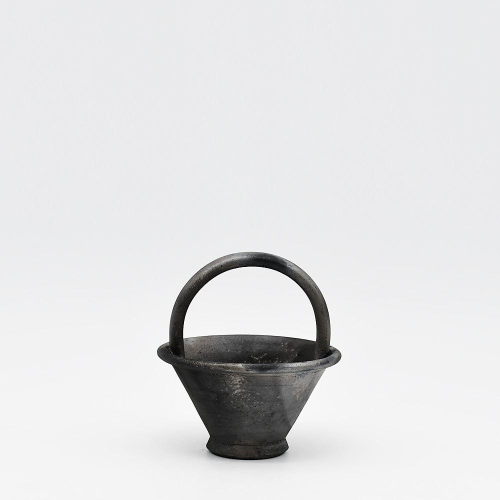 luisa-paix-o-bisalh-es-pot-terre-cuite-noire-9cm-unesco image 1