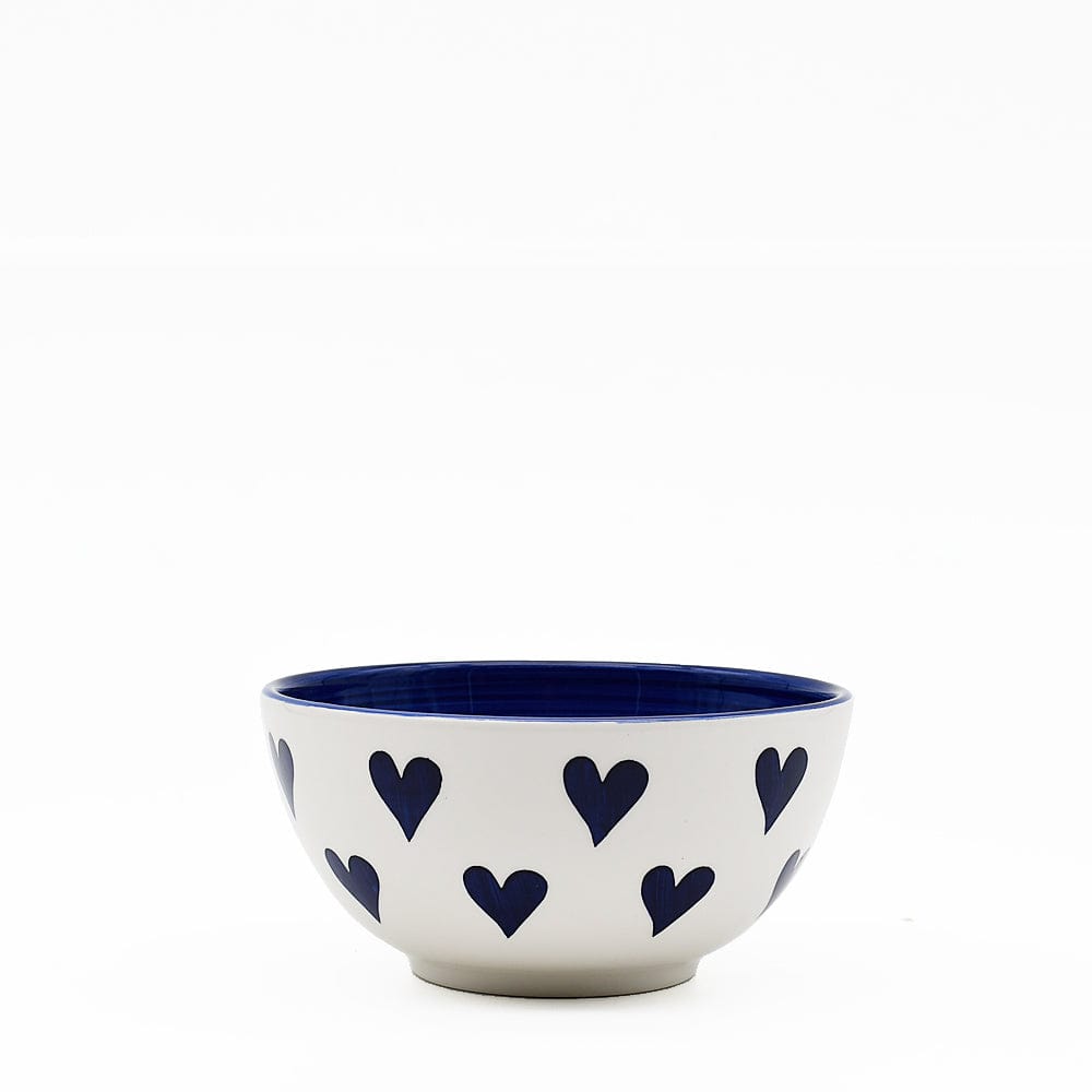 luisa-paix-o-namorados-bol-c-ramique-bleu-17cm image 1