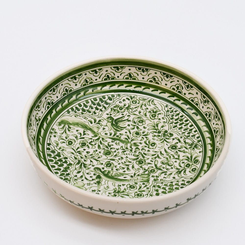 luisa-paix-o-coimbra-assiette-creuse-c-ramique-20-cm-verte image 5