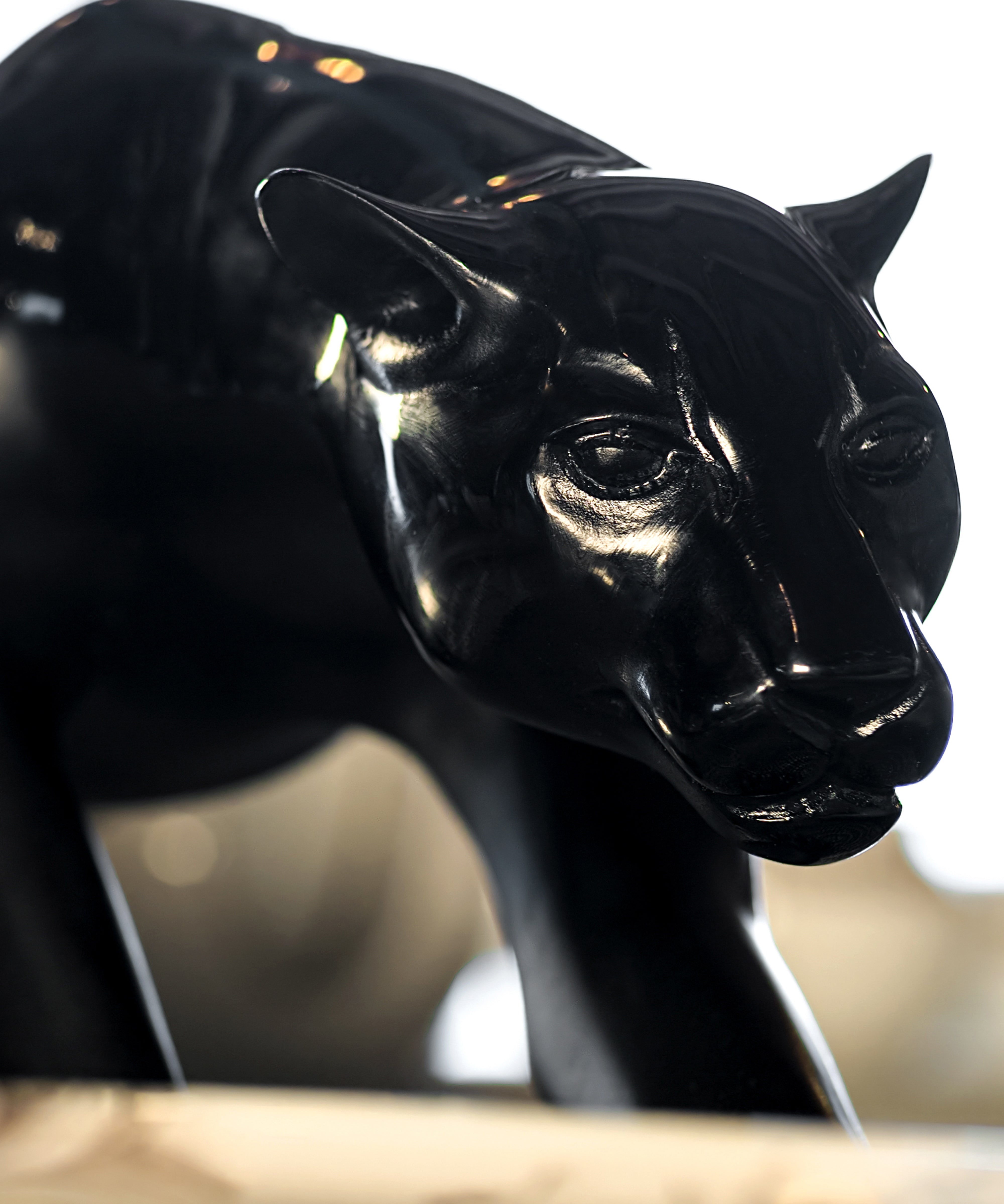daum-univers-animalier-panth-re-magnum-noir-1000-ex-cristal image 4