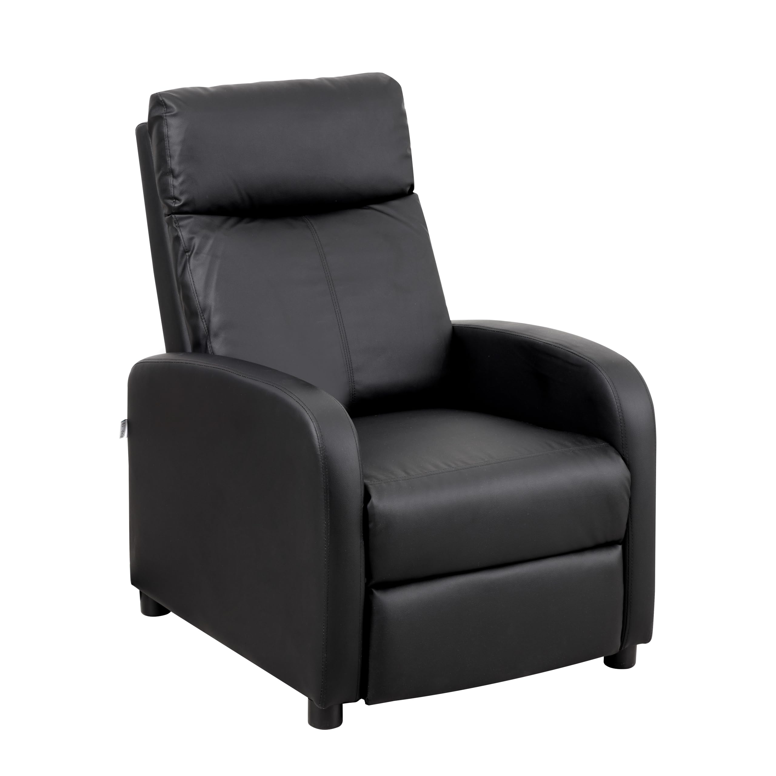 baroni-home-poltrone-fauteuil-relax-lectrique-noir-mousse image 7