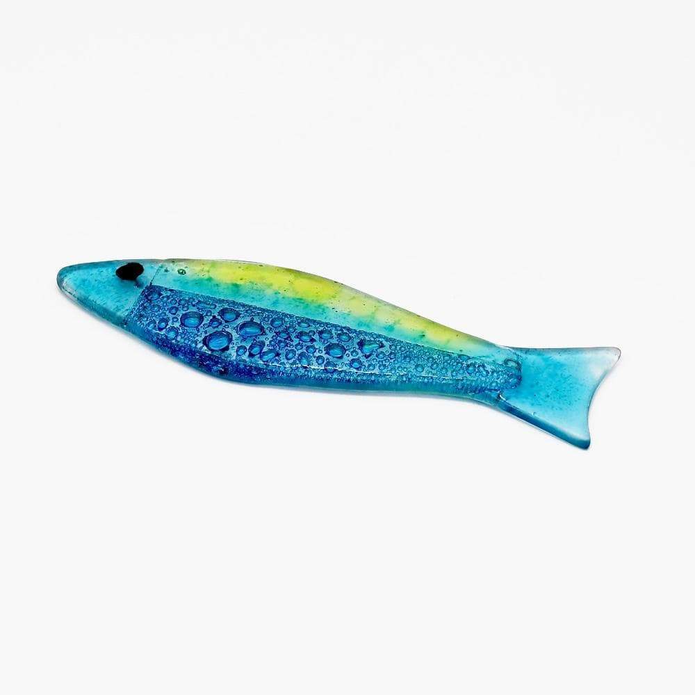 luisa-paix-o-sardine-en-verre-bleu-marinha-grande-19-cm image 7