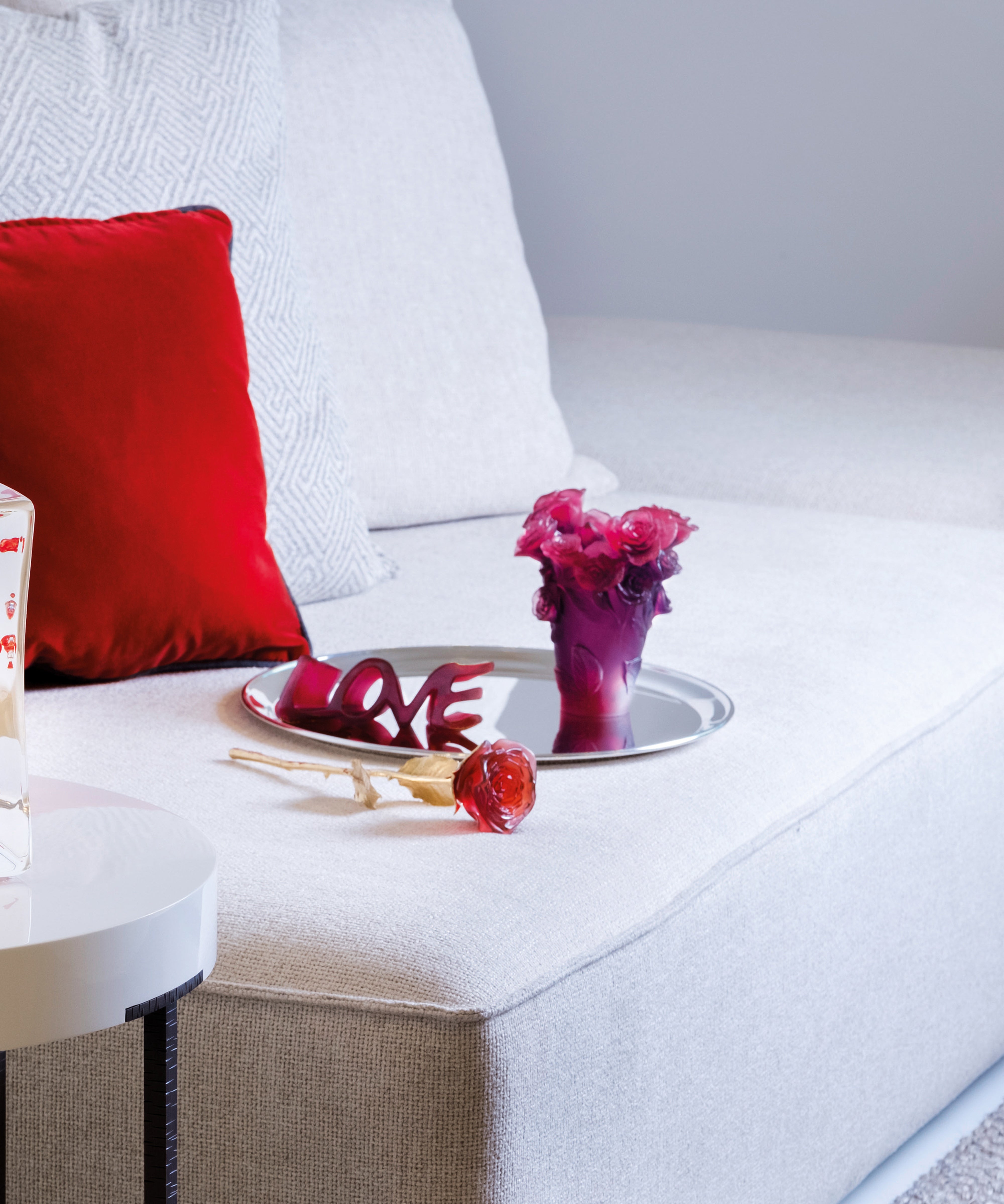 daum-univers-v-g-tal-rose-passion-vase-petit-rouge-violet image 2