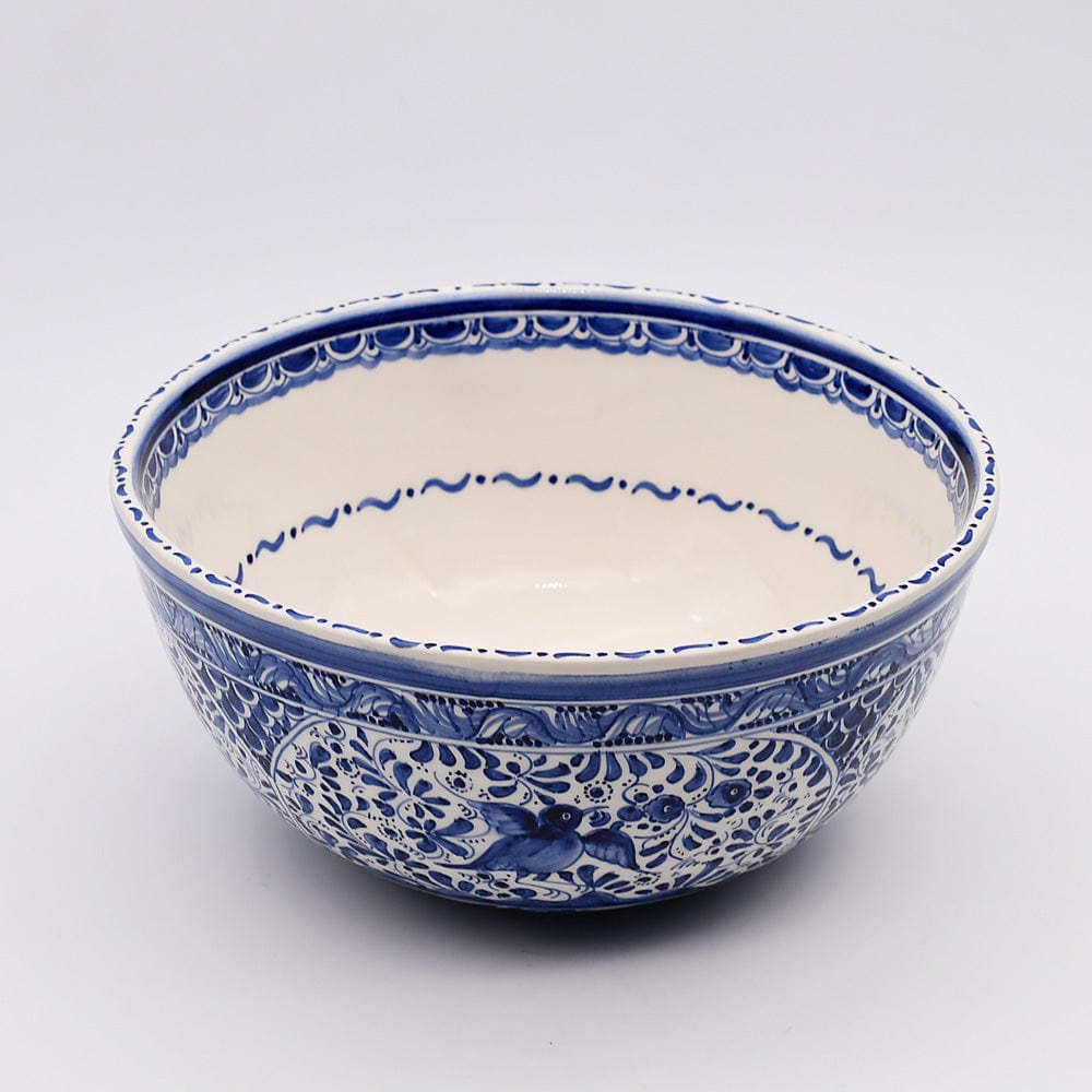 luisa-paix-o-saladier-coimbra-c-ramique-28cm-bleu image 3