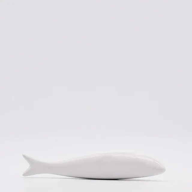 luisa-paix-o-sardine-c-ramique-blanche-20-cm-lisse-artisanale image 1