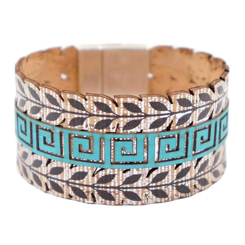 luisa-paix-o-bijoux-bracelet-manchette-li-ge-fermoir-aimant image 3