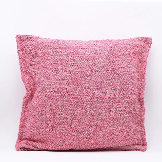 luisa-paix-o-housse-coussin-60x60-cm-rose-tiss-main image 1