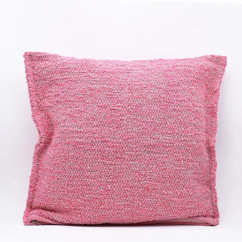 luisa-paix-o-housse-coussin-60x60-cm-rose-tiss-main image 1