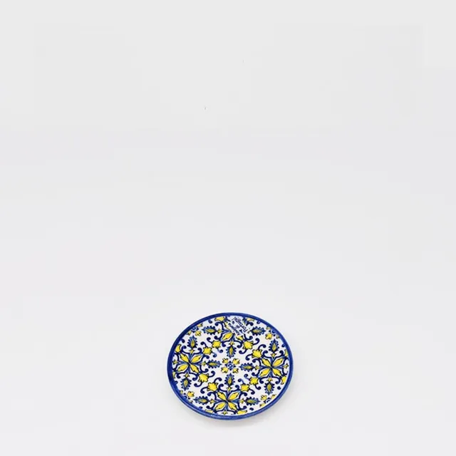 luisa-paix-o-tradicional-magnet-c-ramique-jaune-6-cm image 1