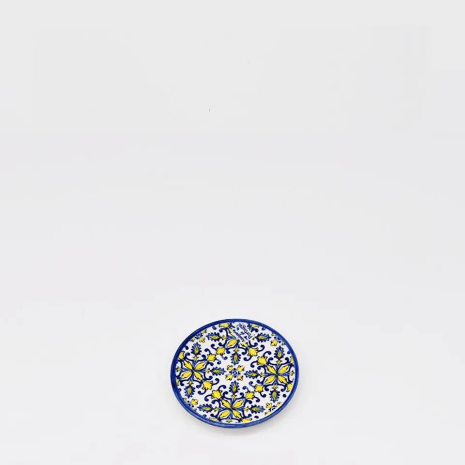 luisa-paix-o-tradicional-magnet-c-ramique-jaune-6-cm image 1