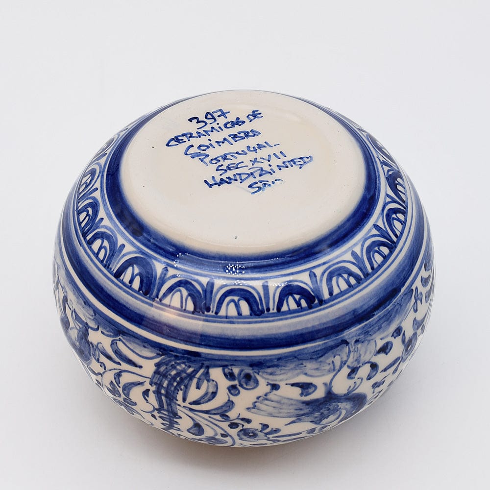 luisa-paix-o-coimbra-porte-encens-c-ramique-12-cm-bleu-7-trous image 5