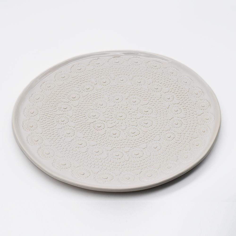 luisa-paix-o-flores-assiette-blanche-27-cm image 2