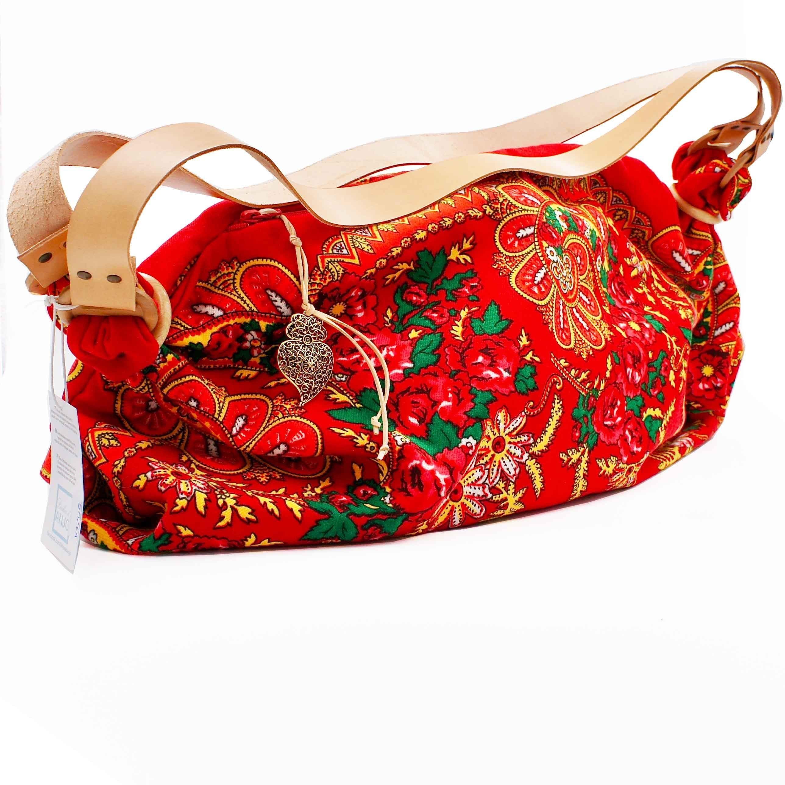 luisa-paix-o-besace-minho-rouge-bandouli-re-tissu-traditionnel image 3