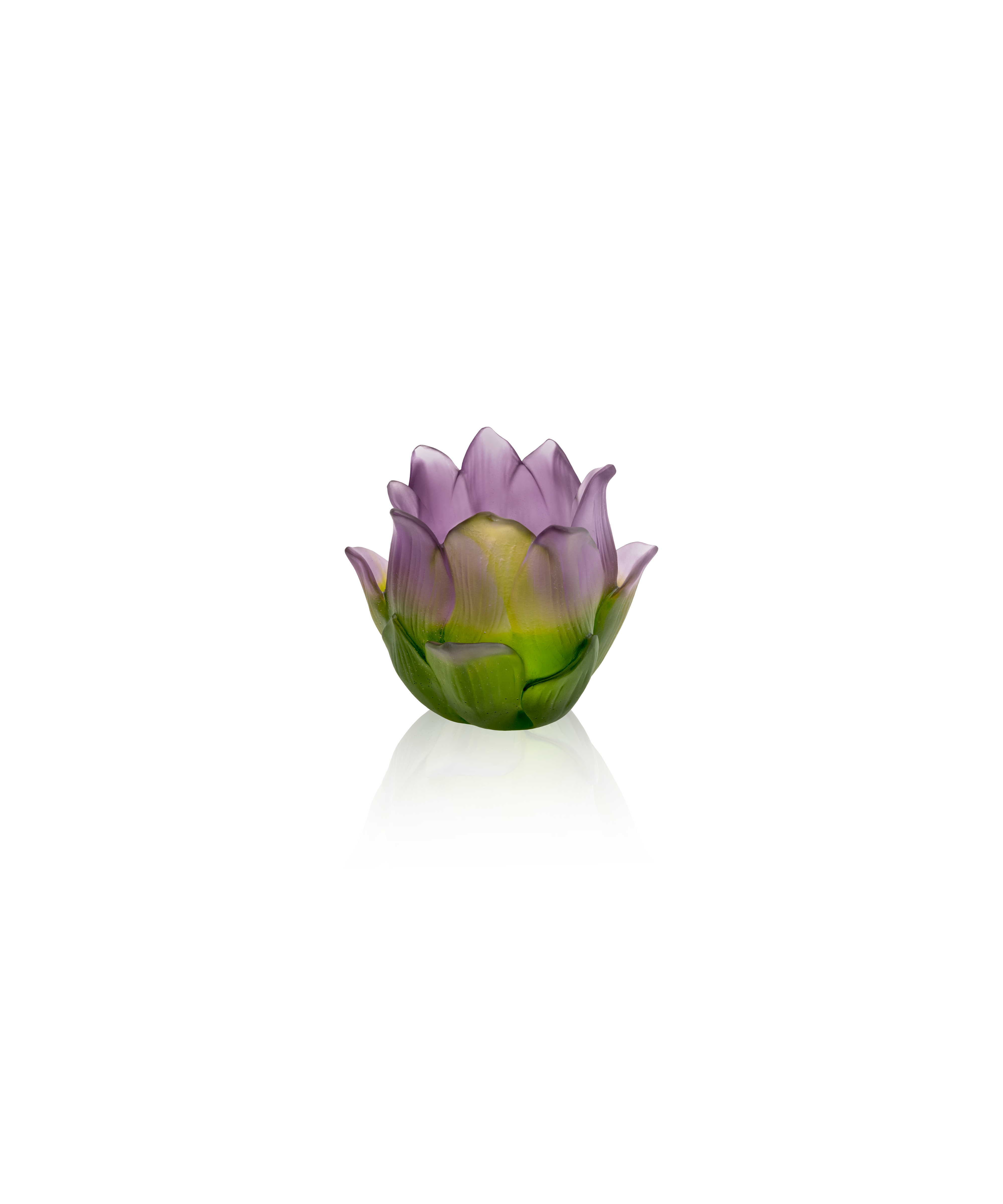 daum-jardin-de-lotus-vase-photophore-250-ex image 1
