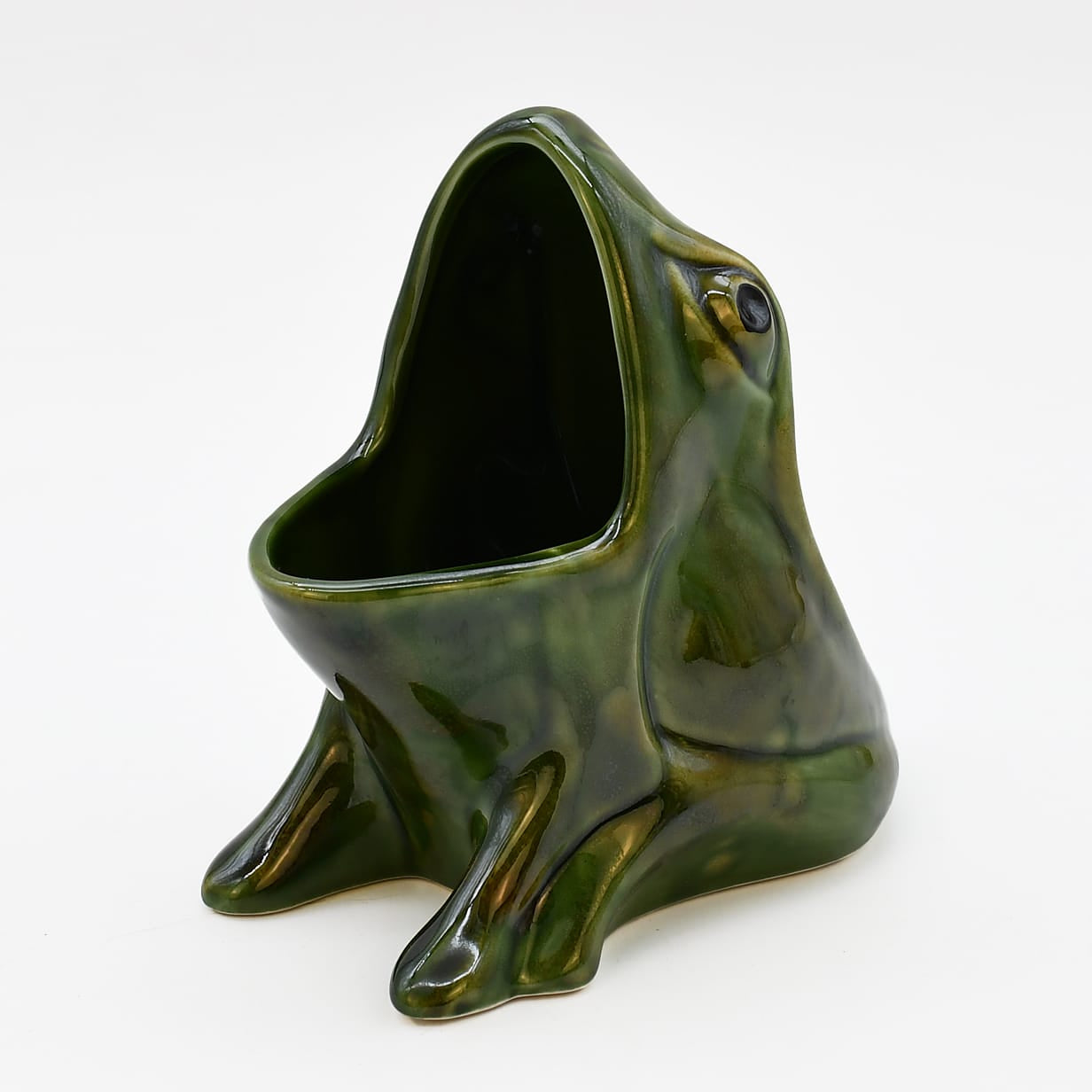 luisa-paix-o-pot-ponge-c-ramique-grenouille-15cm-caldas image 3