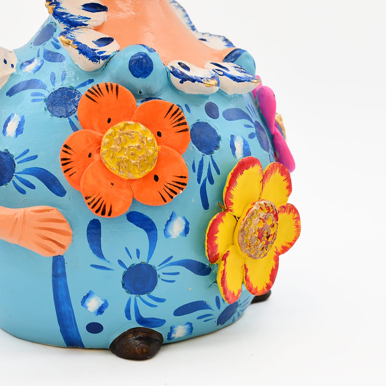 luisa-paix-o-boneca-barriguda-30cm-statuette-femme image 6