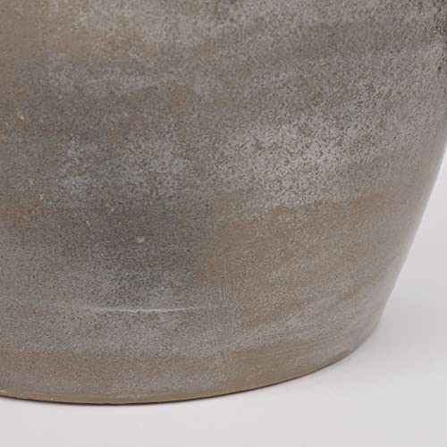 mica-decorations-lester-vase-c-ramique-gris-50x30cm image 8