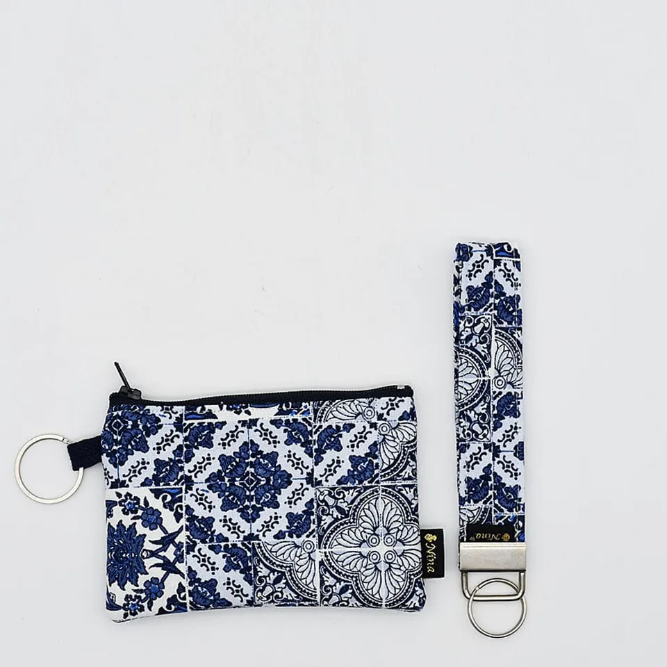 luisa-paix-o-porte-cl-s-et-porte-monnaie-azulejos image 1