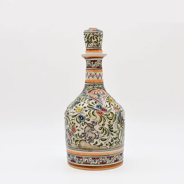 luisa-paix-o-coimbra-carafe-c-ramique-29-cm-florale image 1