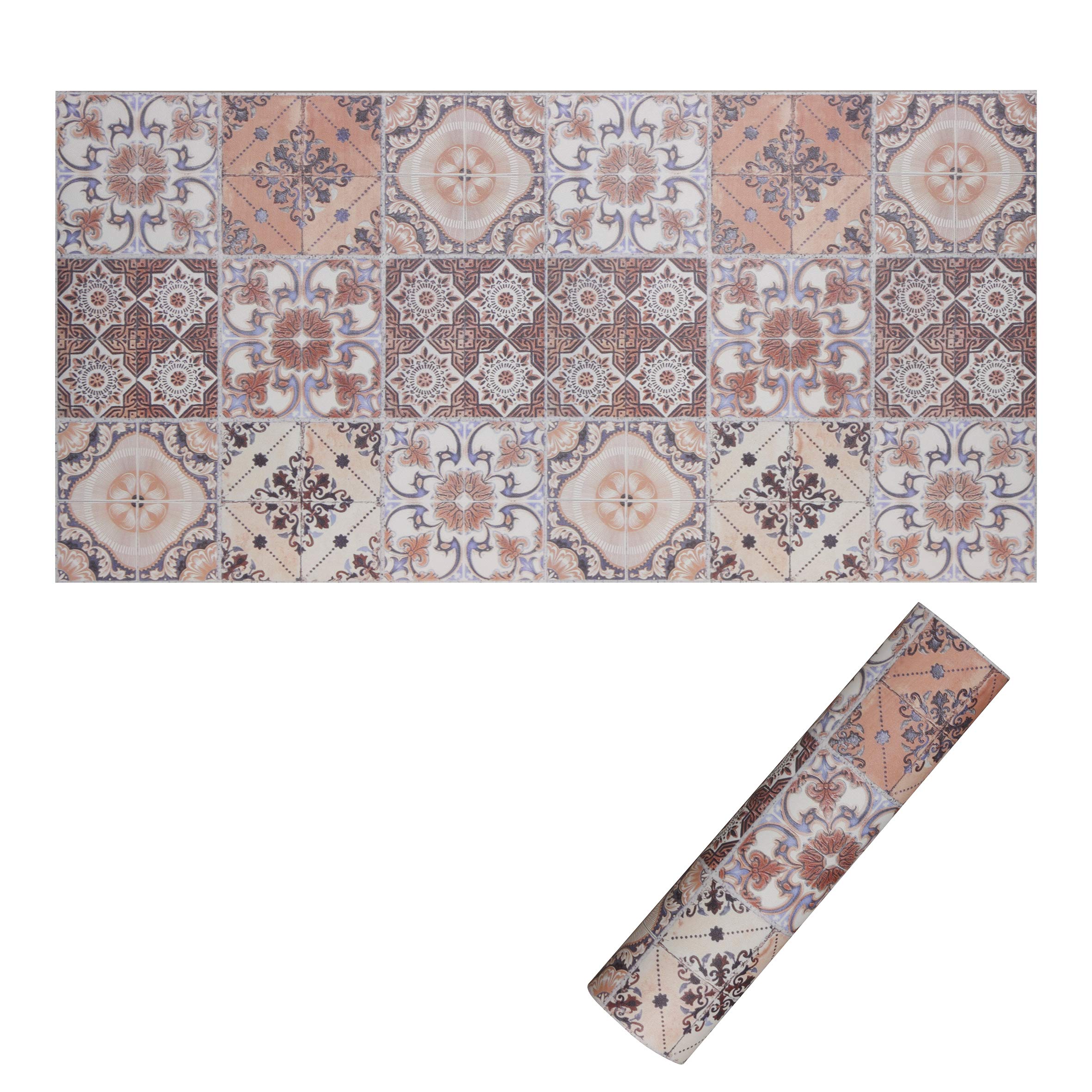 baroni-home-cucina-tapis-cuisine-pvc-rouille-60x120-cm image 4