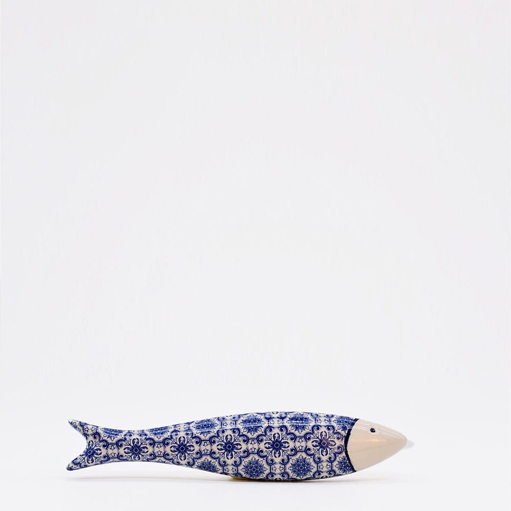 luisa-paix-o-padr-o-sardine-d-corative-bleue-18cm image 1