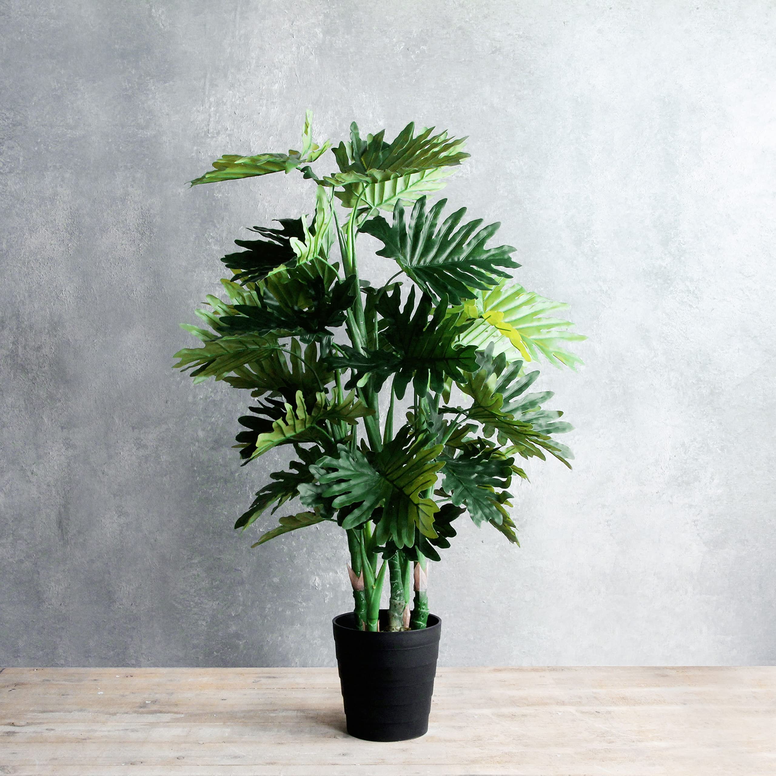 mica-decorations-philodendron-plante-artificielle-120-cm-pot-vert image 7