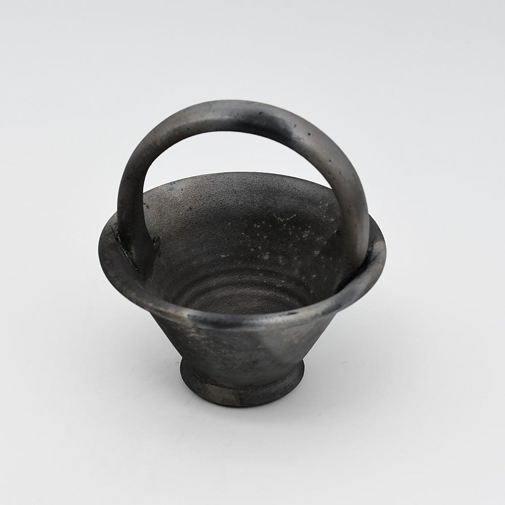 luisa-paix-o-bisalh-es-pot-terre-cuite-noire-9cm-unesco image 2