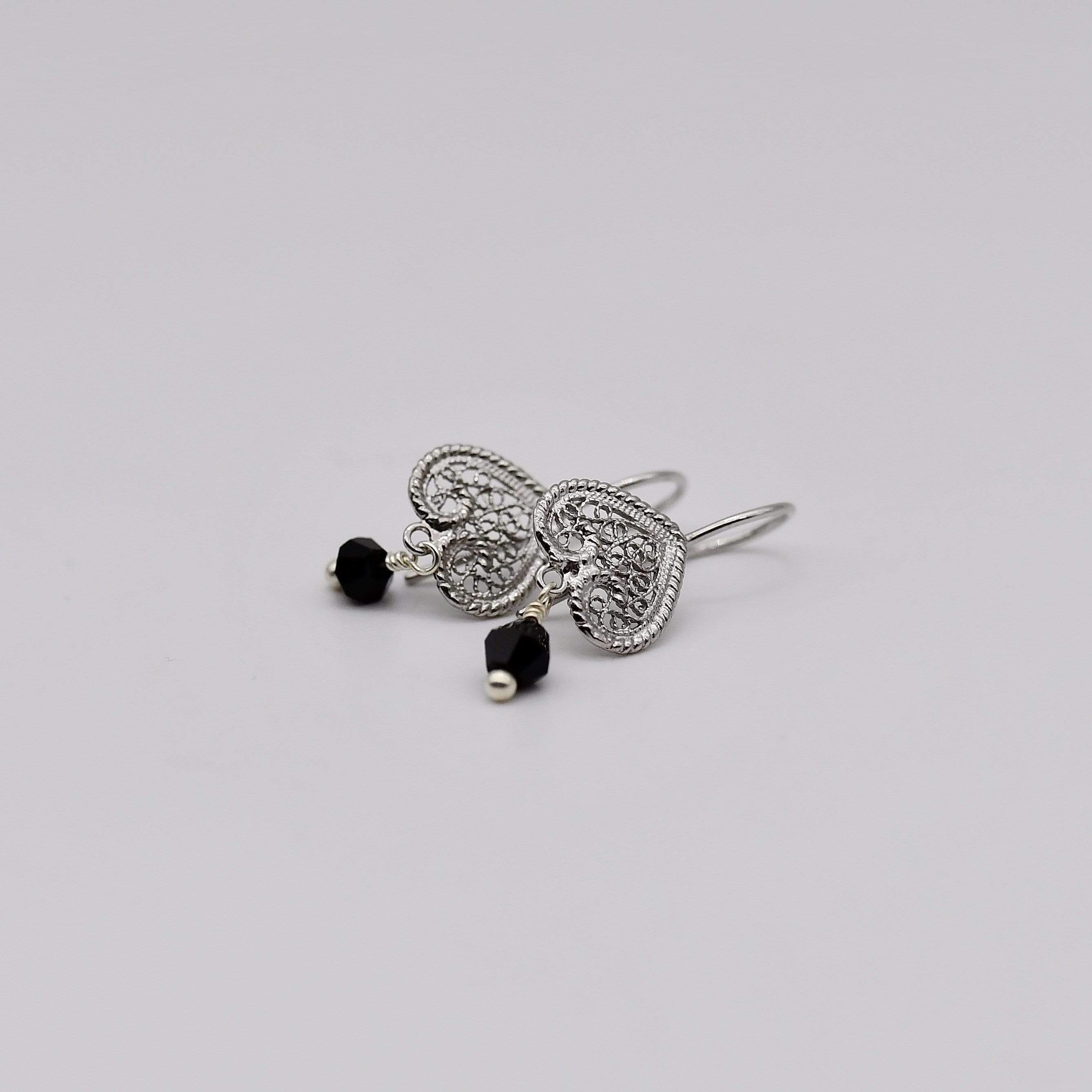 luisa-paix-o-cora-o-boucles-d-oreilles-argent-925-10-mm image 1