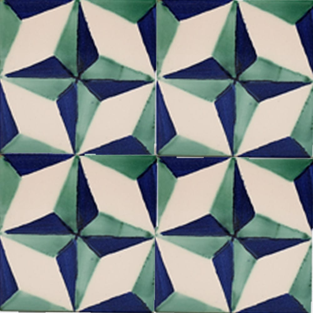 luisa-paix-o-azulejos-carreau-padr-o-11x11cm-peint-main image 2