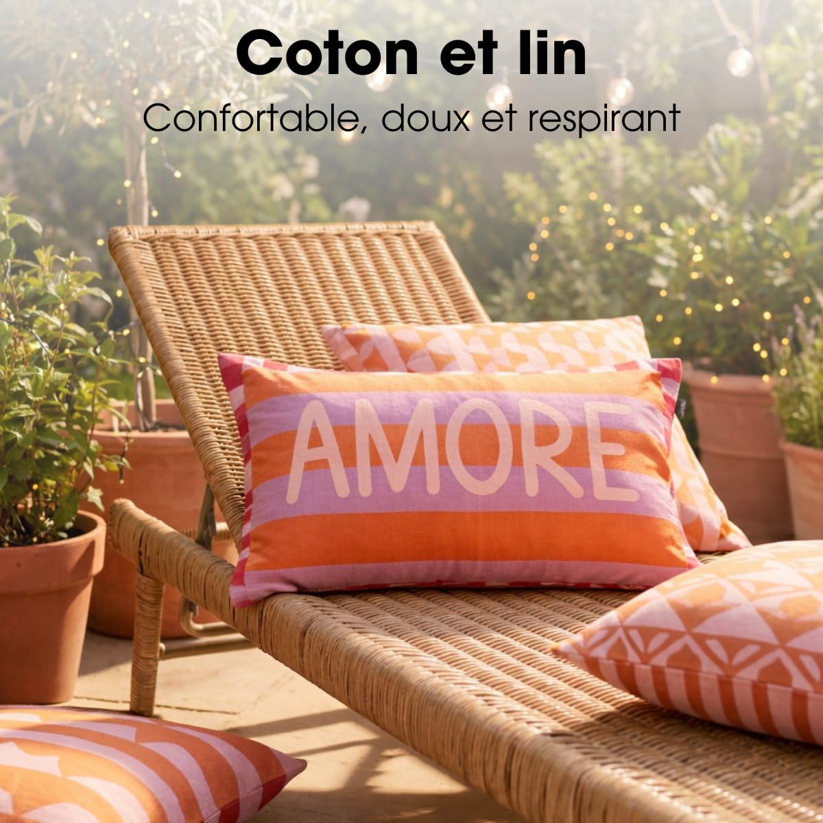 mica-decorations-amore-coussin-d-coratif-orange-55x35-cm image 5