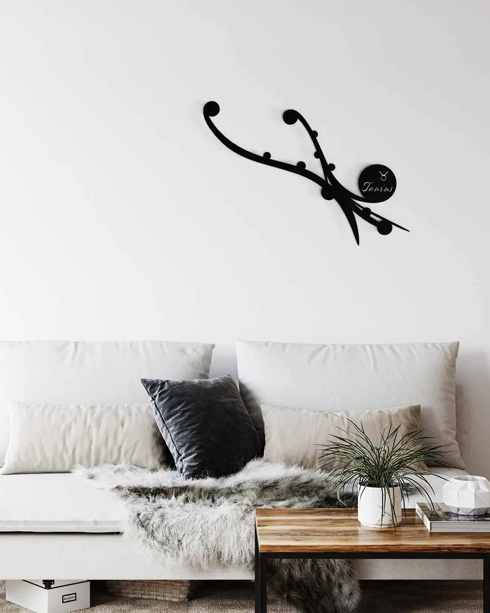je-suis-art-signes-du-zodiaque-taureau-constellation-m-tal image 1
