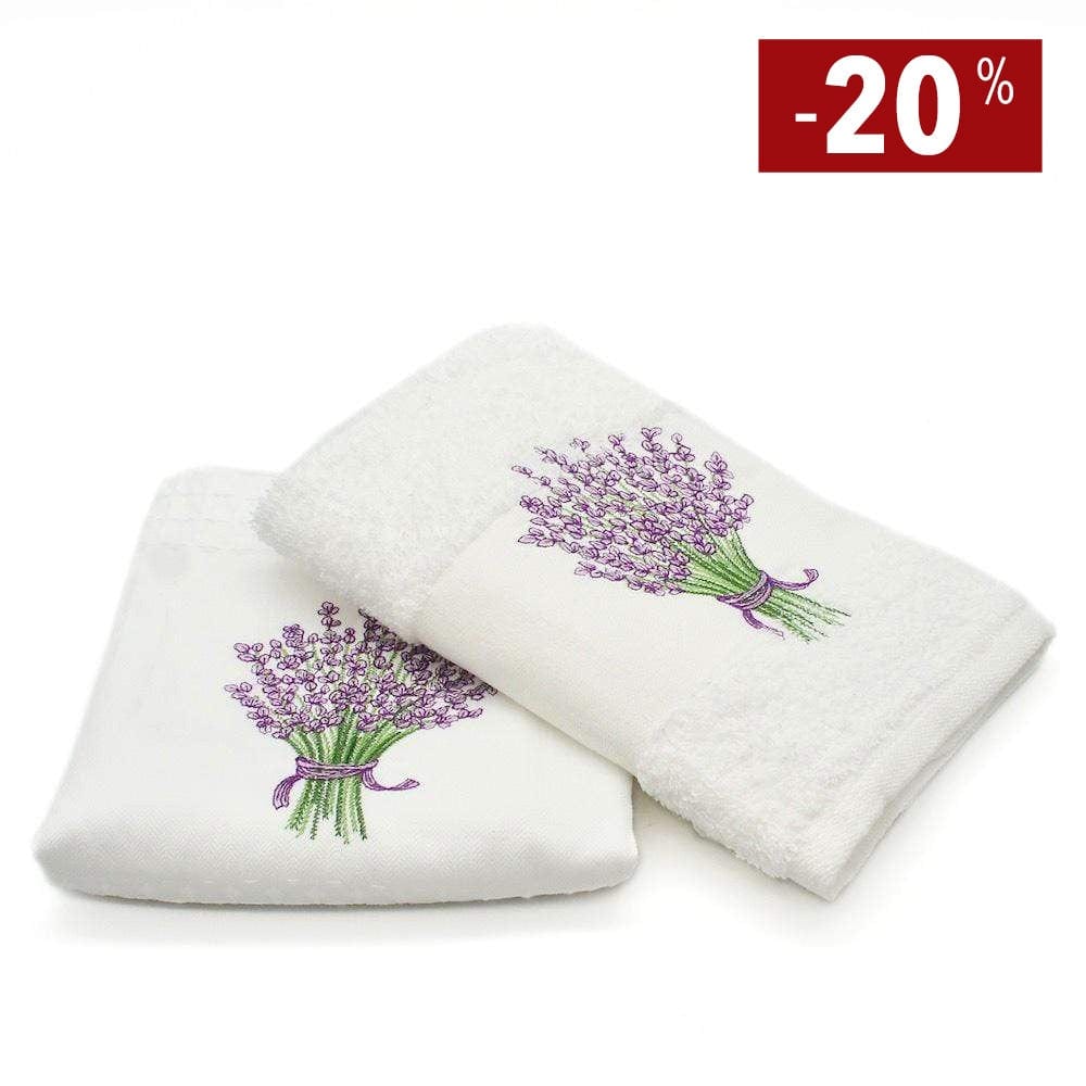 luisa-paix-o-torchon-cuisine-essuie-mains-coton-lavande-50x70 image 5