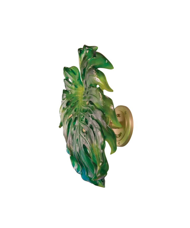 daum-univers-v-g-tal-monstera-feuille-murale-verte-petit-mod-le image 1