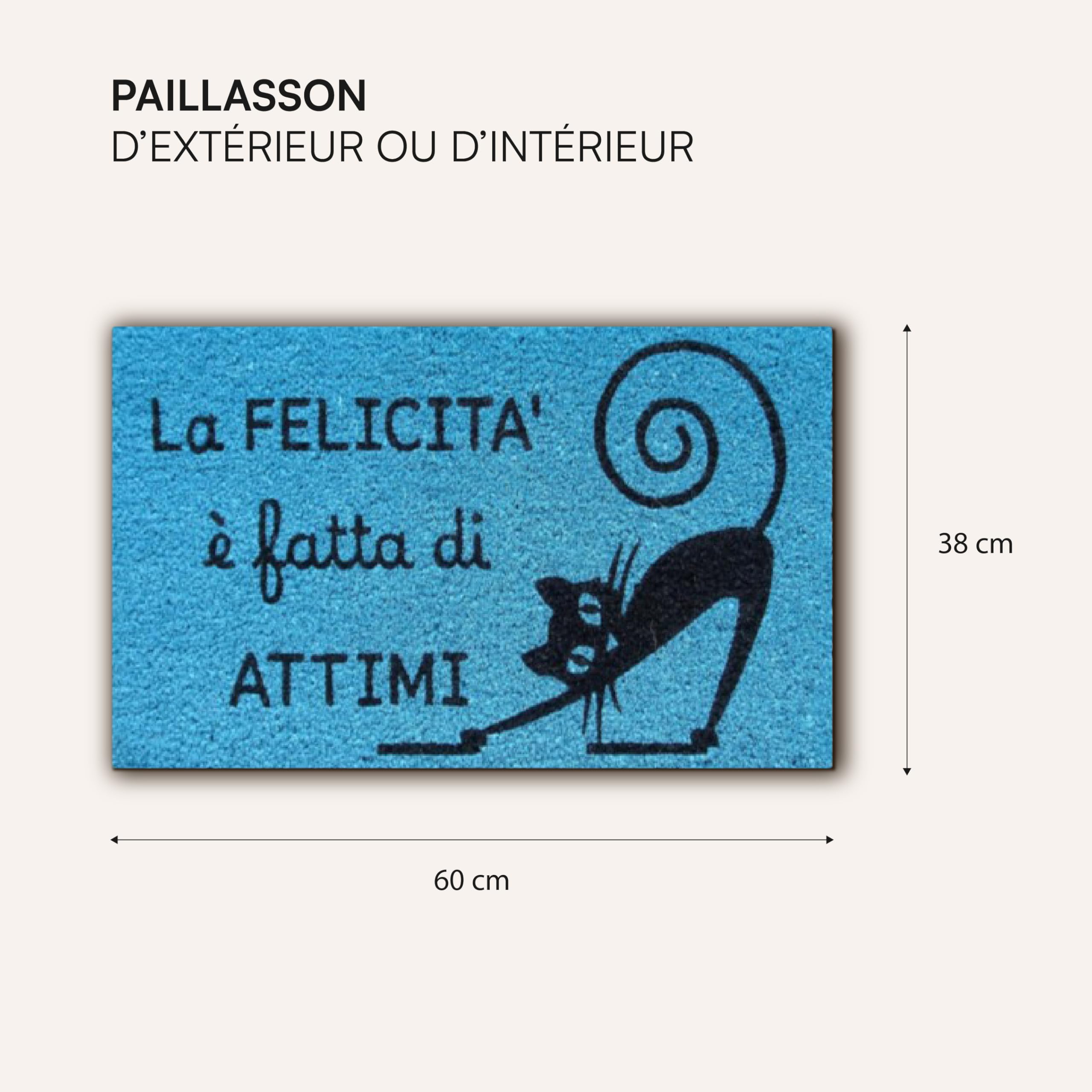 baroni-home-tessile-casa-paillasson-coco-bleu-60x38-cm image 3