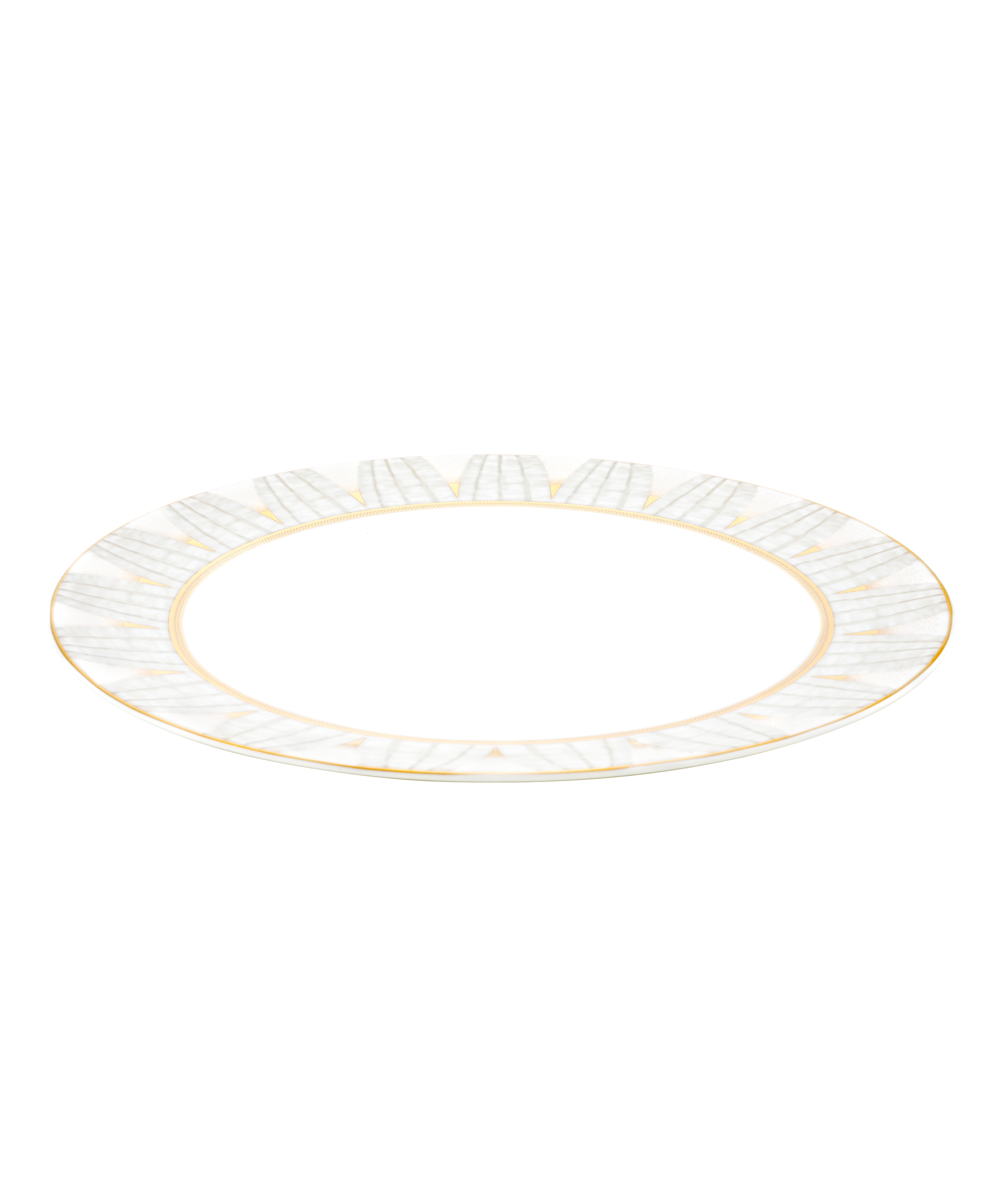 daum-or-d-abeille-coffret-2-assiettes-gastronomie-porcelaine image 2