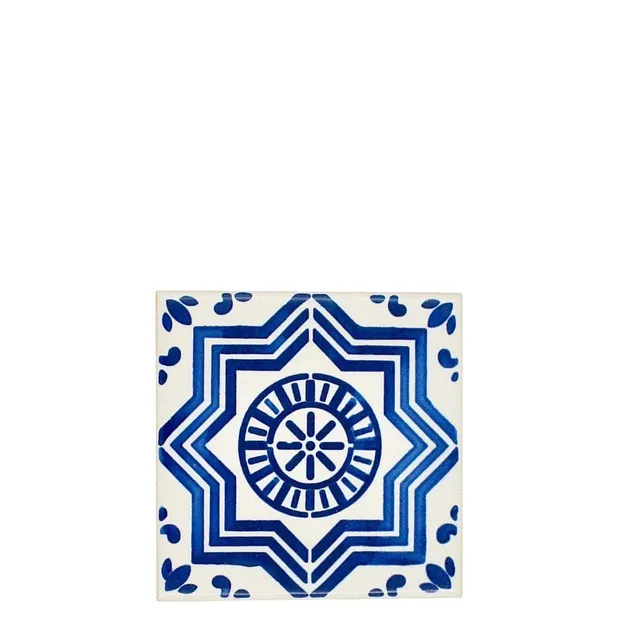 luisa-paix-o-azulejos-padr-o-11x11cm-carreau-peint-main-portugais image 1