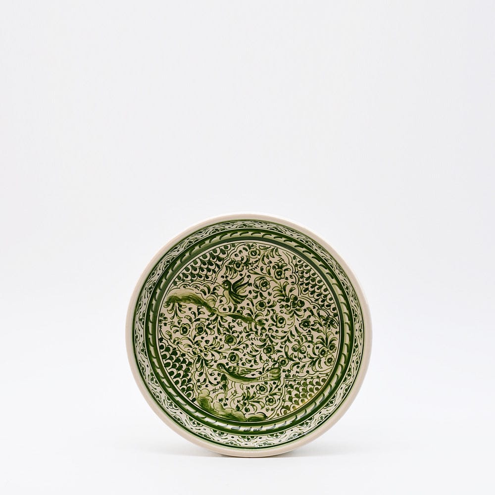 luisa-paix-o-coimbra-assiette-creuse-c-ramique-20-cm-verte image 1