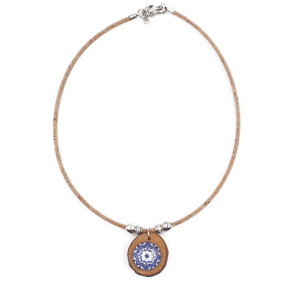 luisa-paix-o-bijoux-du-portugal-collier-li-ge-pendentif-azulejos-bois-2 image 1