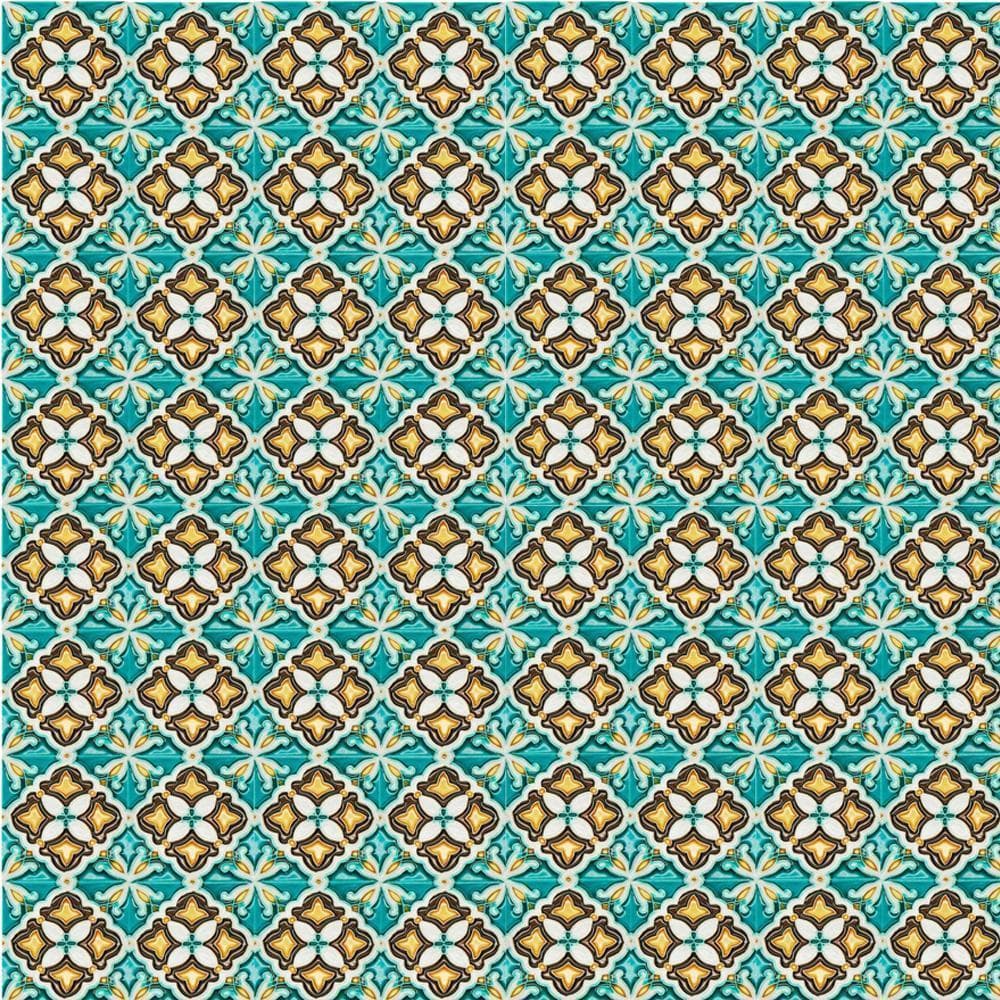 luisa-paix-o-azulejo-hispano-maure-carreau-8-5x8-5-cm-relief image 5