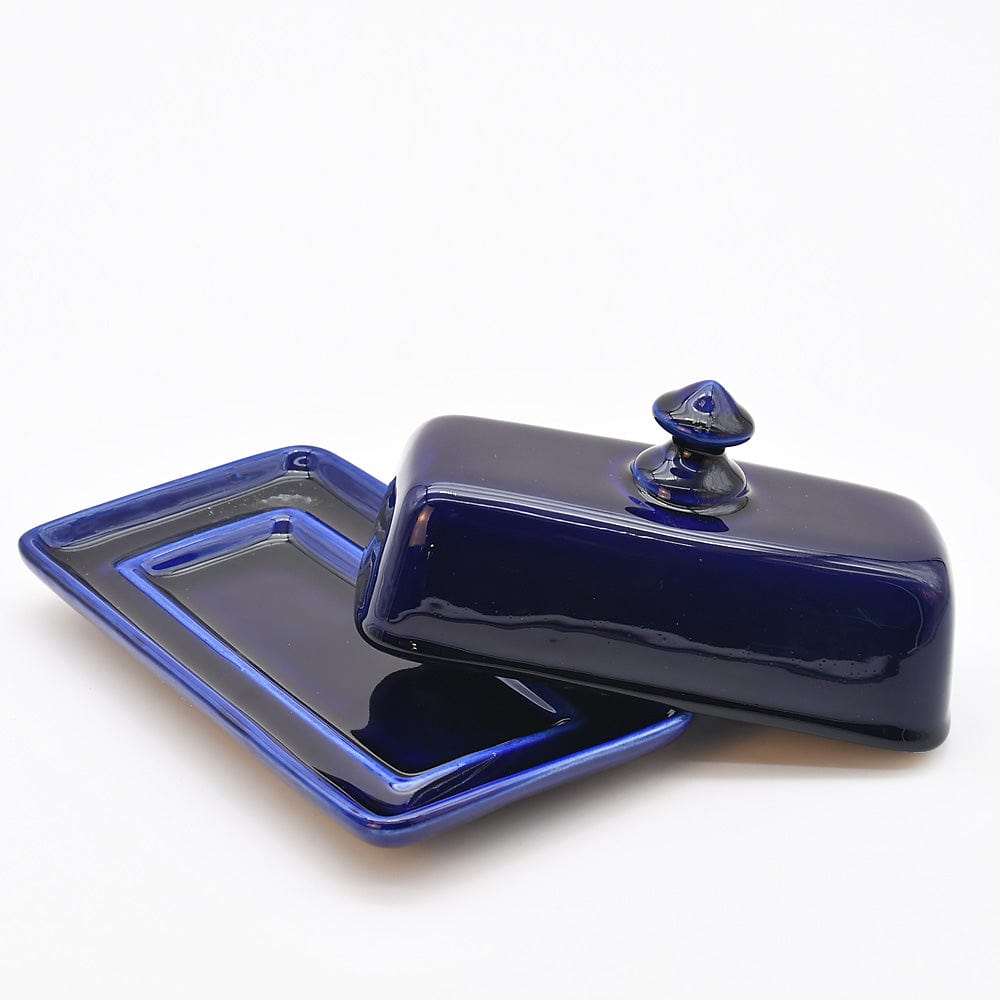 luisa-paix-o-vaisselle-portugaise-beurrier-c-ramique-bleu-artisanal image 3